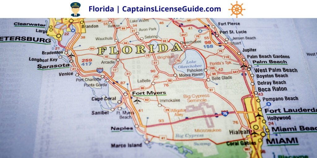Captains license in florida