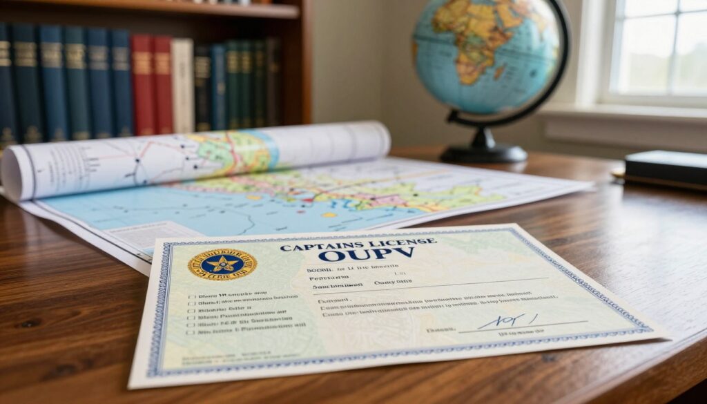 OUPV Captains License