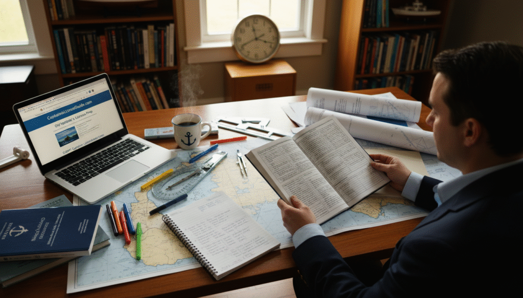 USCG OUPV Captains License Examination Preparation USCG OUPV Captains License Examination Preparation