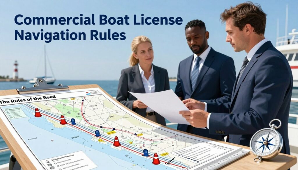 commercial boat license navigation rules