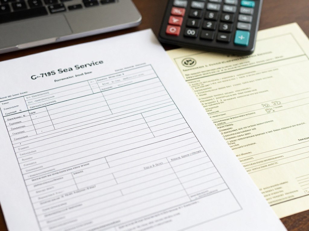 Master tonnage increase sea service documentation and application support