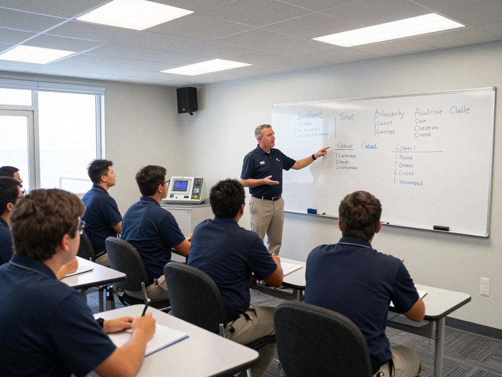 Master upgrade training program for South Carolina OUPV license holders