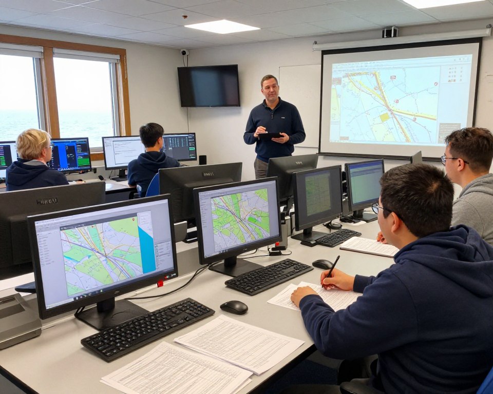 OUPV to Master credential upgrade course for Great Lakes operations
