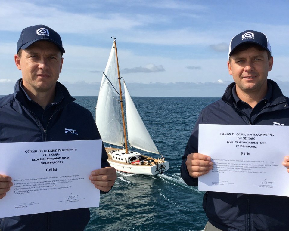 Sailing and assistance towing endorsement training for Wisconsin captains