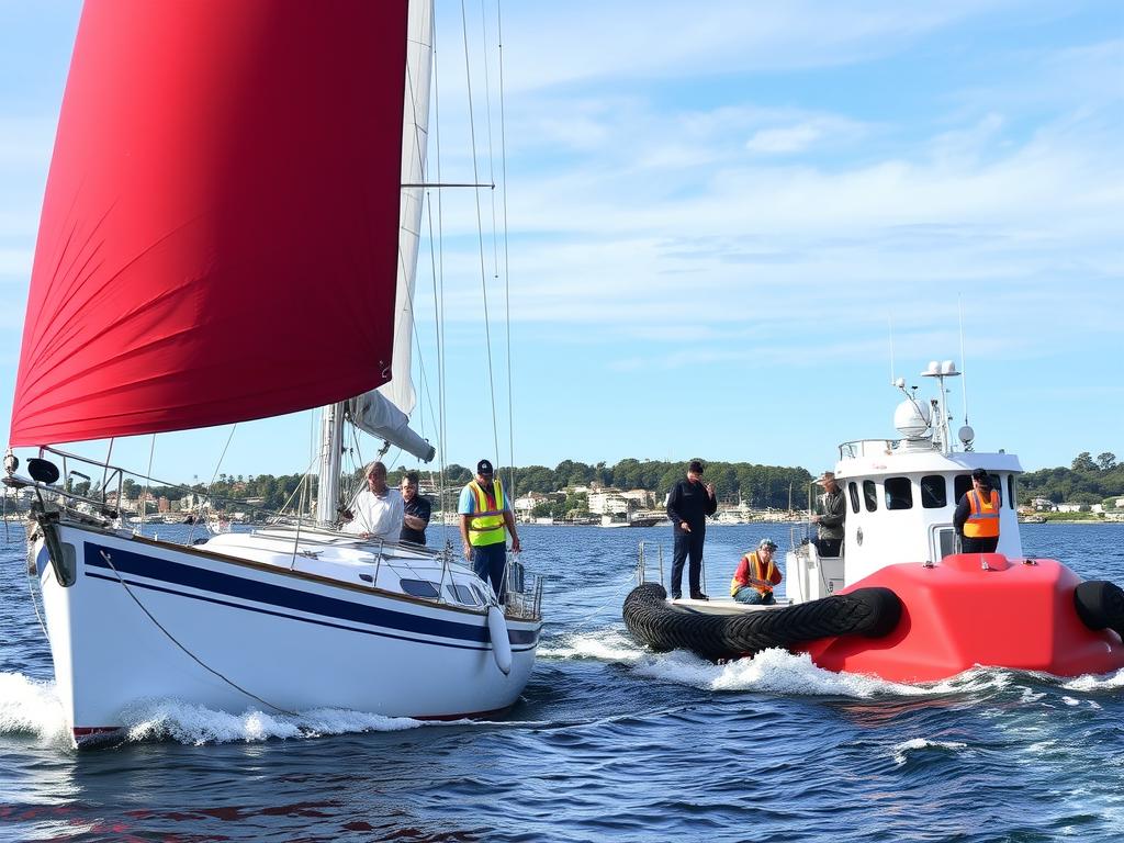 Sailing and towing endorsement certification training courses for Rhode Island captains Sailing and towing endorsement certification training courses for Rhode Island captains