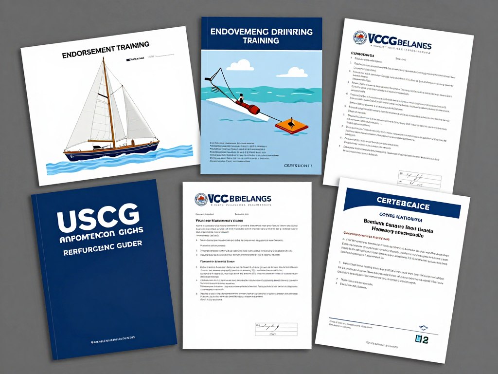 Sailing and towing endorsement certification training materials Sailing and towing endorsement certification training materials