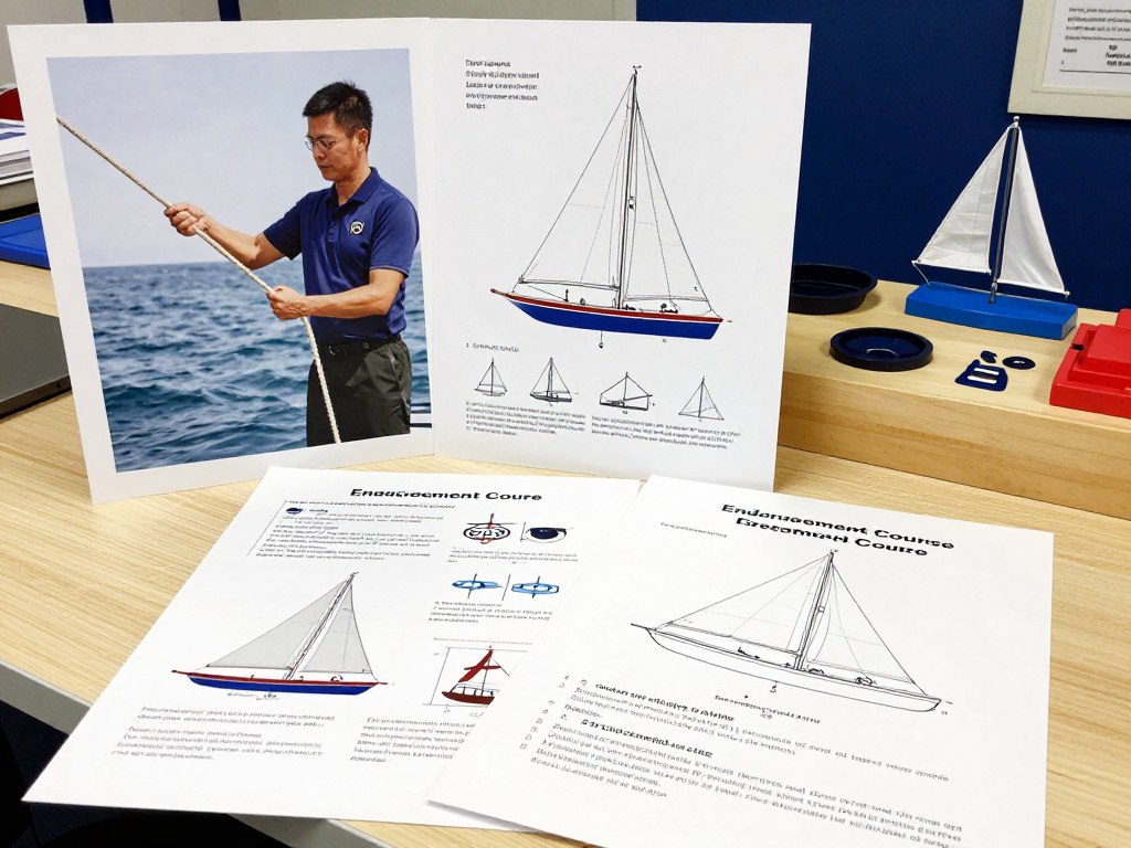 Sailing and towing endorsement training courses and certification materials Sailing and towing endorsement training courses and certification materials