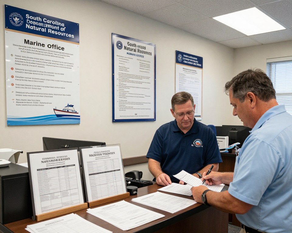 South Carolina boating regulations and state-specific requirements for commercial vessel operators