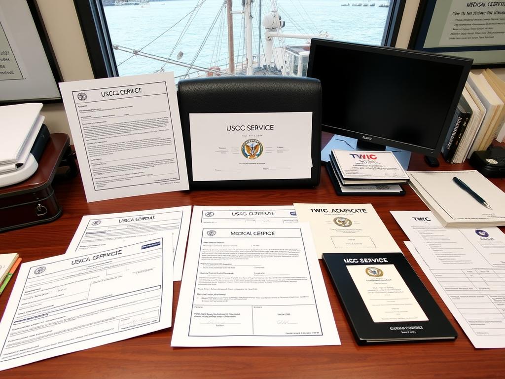 USCG captain license eligibility requirements and documentation for Rhode Island applicants USCG captain license eligibility requirements and documentation for Rhode Island applicants