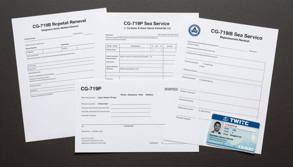 USCG captain license renewal forms complete documentation checklist USCG captain license renewal forms complete documentation checklist