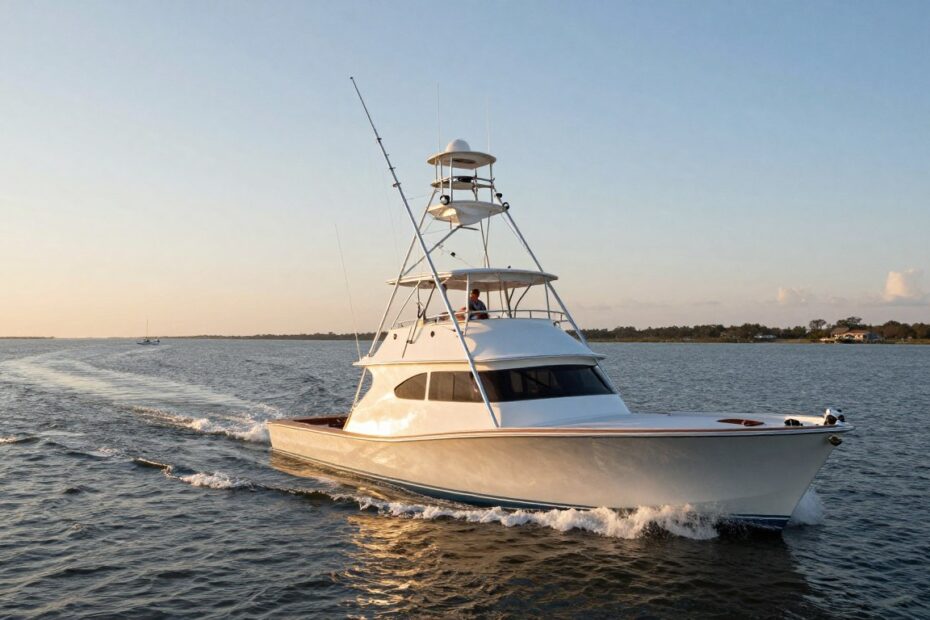 Alabama coastal waters with charter fishing boat captains license in Alabama