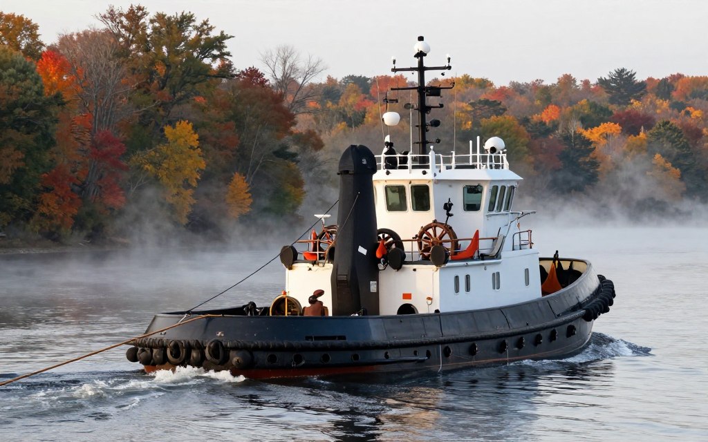 Commercial towing vessel with mate towing endorsement new hampshire rivers