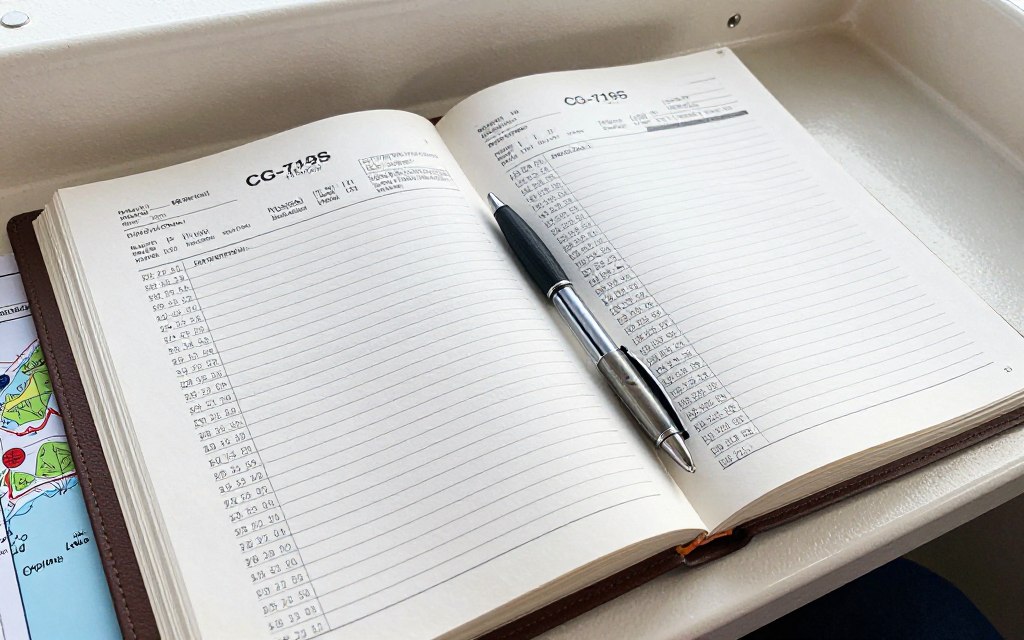 Sea service logbook documentation for new hampshire captains license
