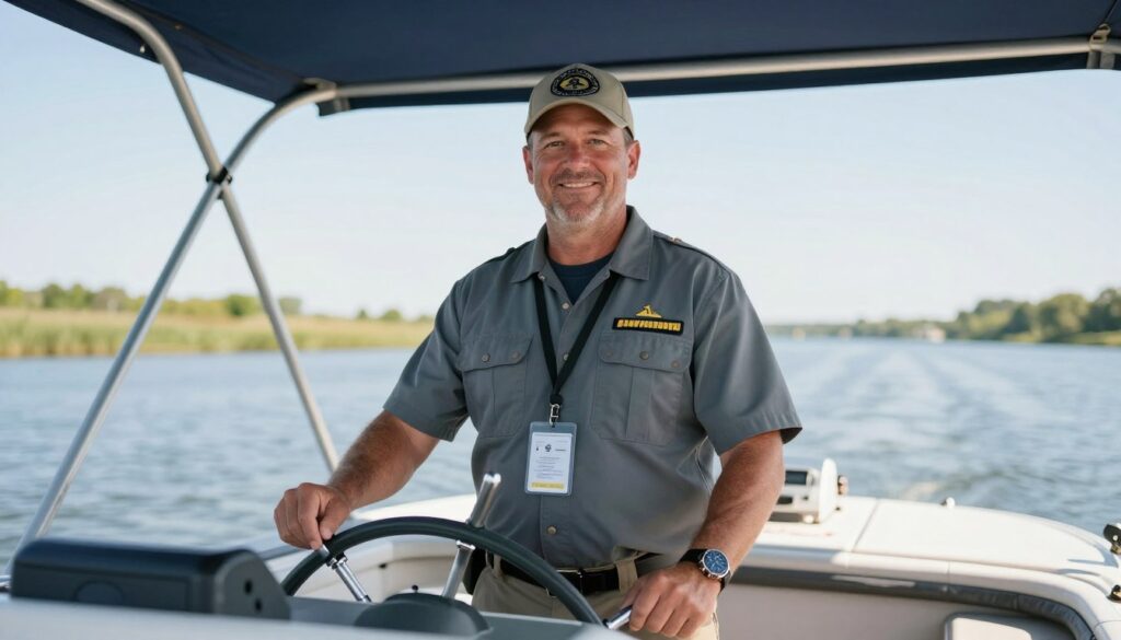 Confident Nebraska captain ready for professional maritime career