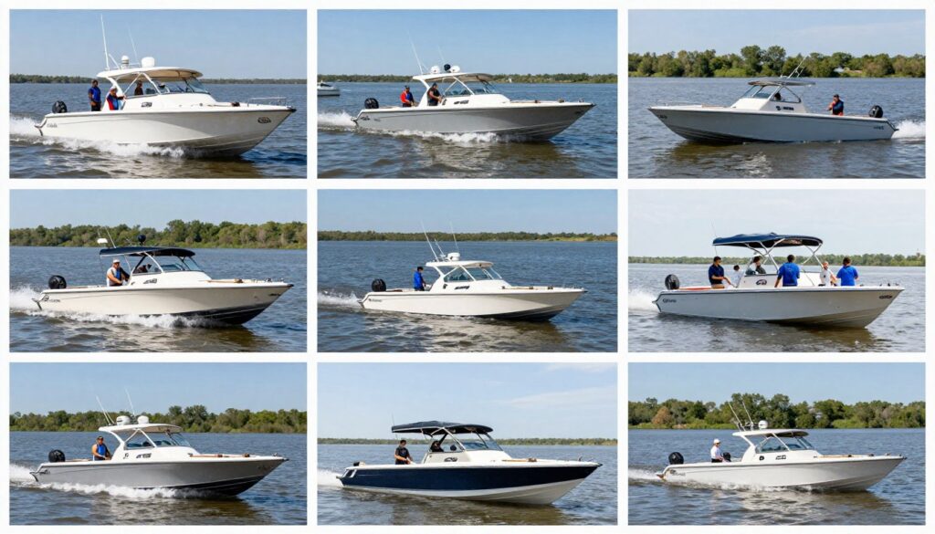 Diverse commercial vessel operations on Nebraska waterways